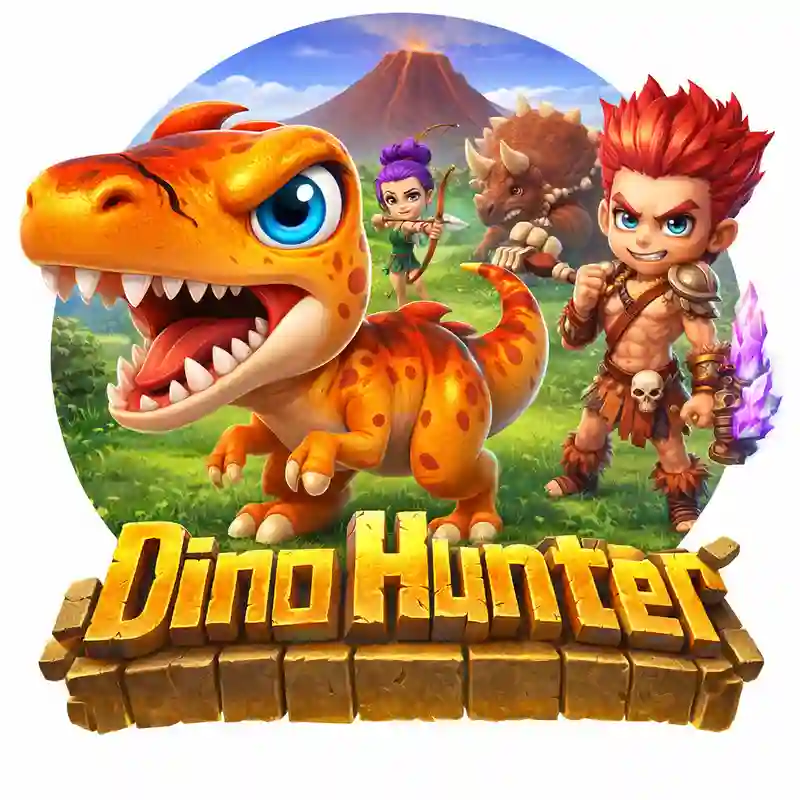 Dino Hunter online casino game