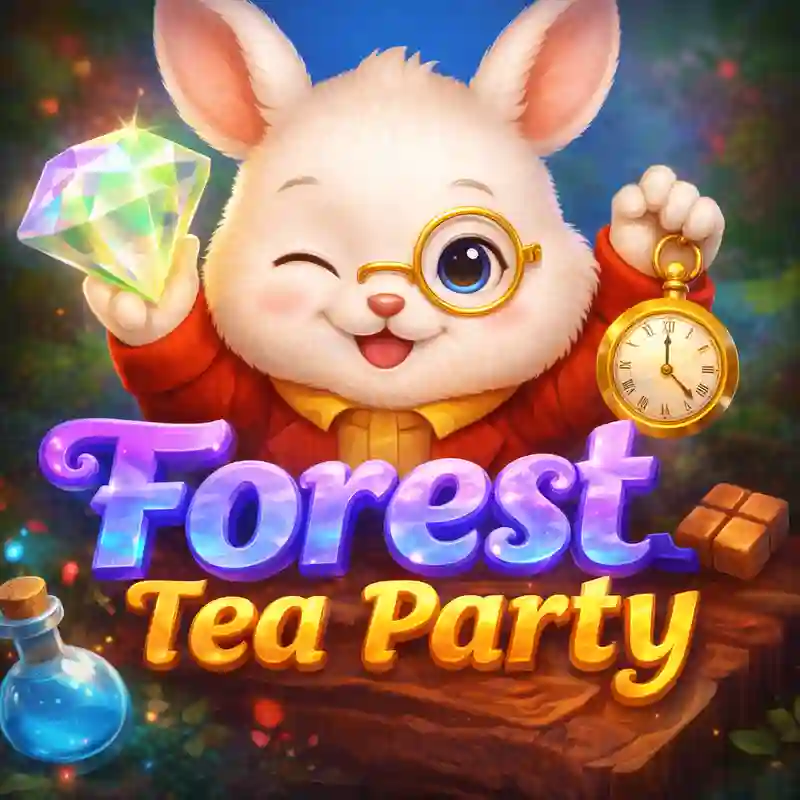 Forest Tea Party whimsical slot
