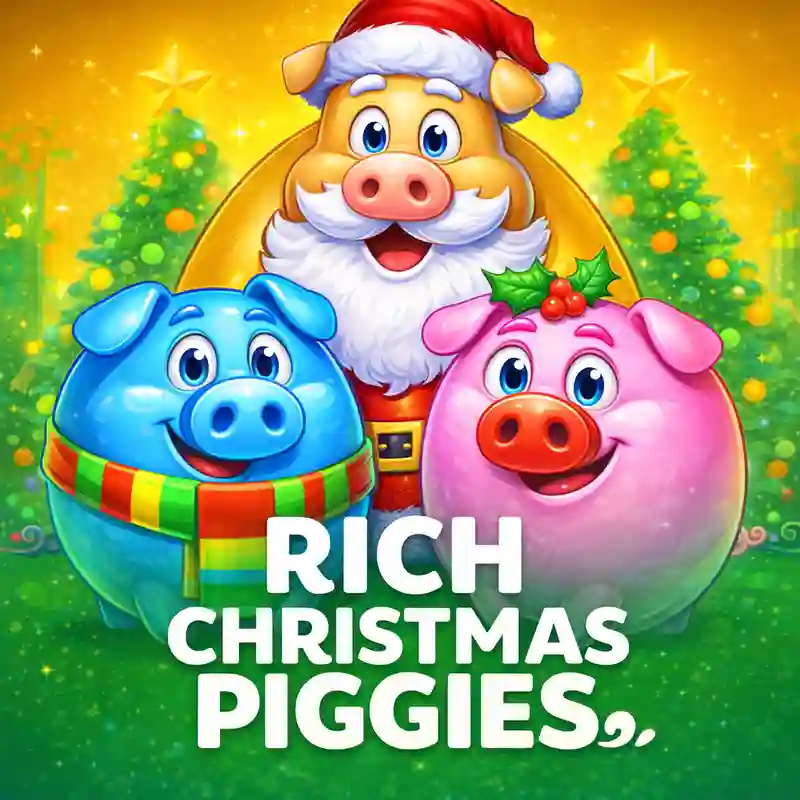 Rich Christmas Piggies festive game